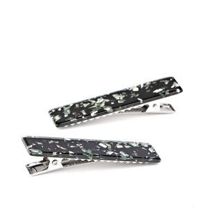 Paparazzi Accessories: Playing HAIR Guitar - Black Hair Clips